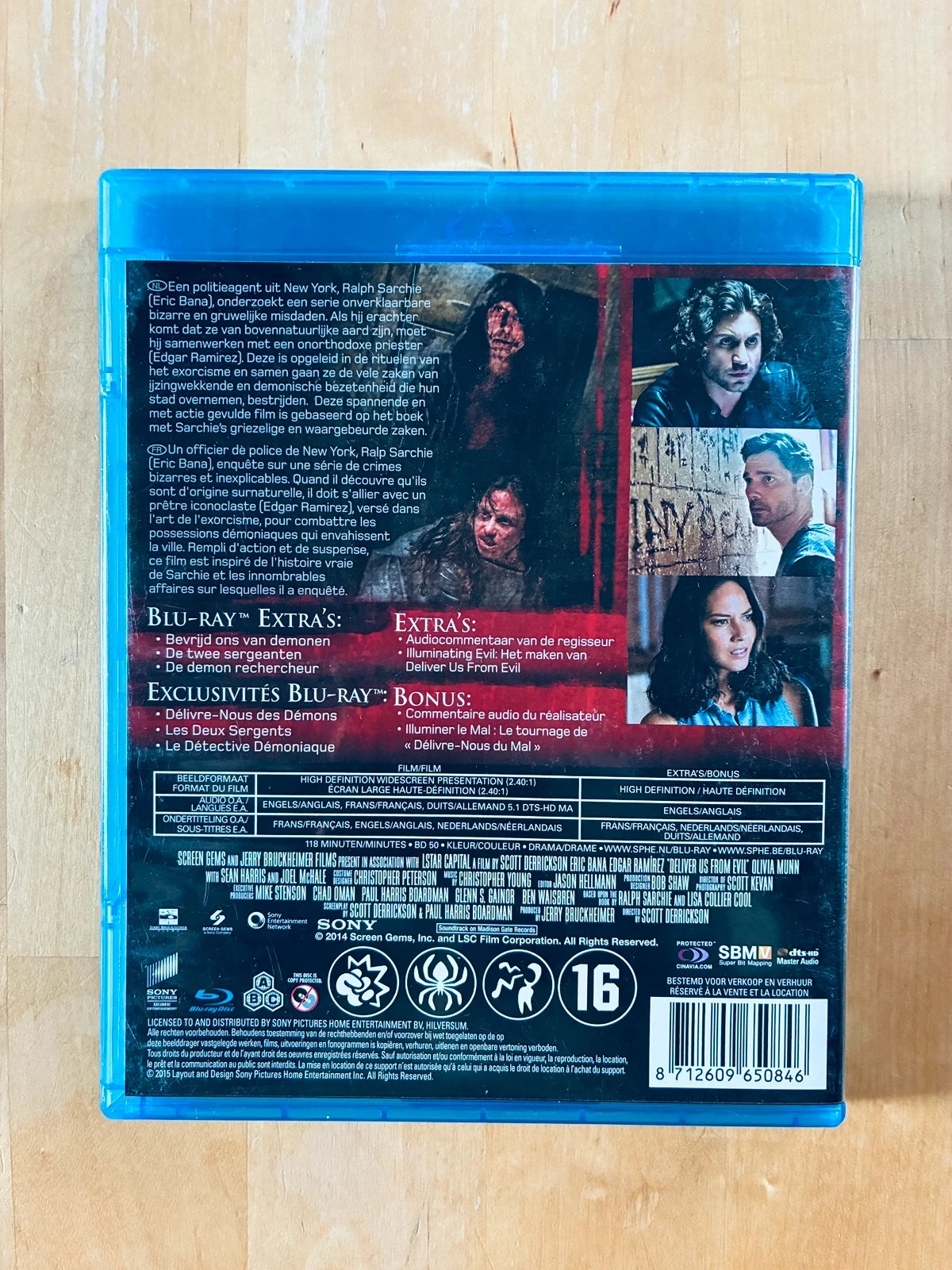 Blu-ray Bevrijd ons van het kwaad. – photo 3